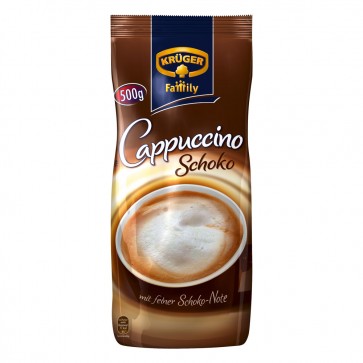 Krüger Family Schoko Cappuccino 500g