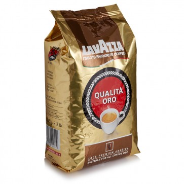 Lavazza Qualità Oro Kaffeebohnen 1kg