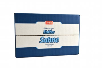 TURM Oldenburger Kaffeesahne 10% Fett - 240 x 7,5 g