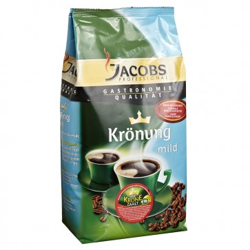 JACOBS Krönung Mild Kaffeepulver 1kg