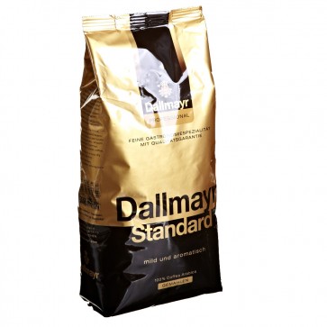 Dallmayr Standart Kaffee Gemahlen Verpackung 1kg