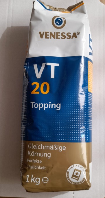 Venessa VT20 Topping Milchpulver 1kg