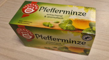 Teekanne Pfefferminze 20 Teebeutel - 12 Packungen