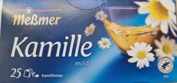 Meßmer Kamille Tee