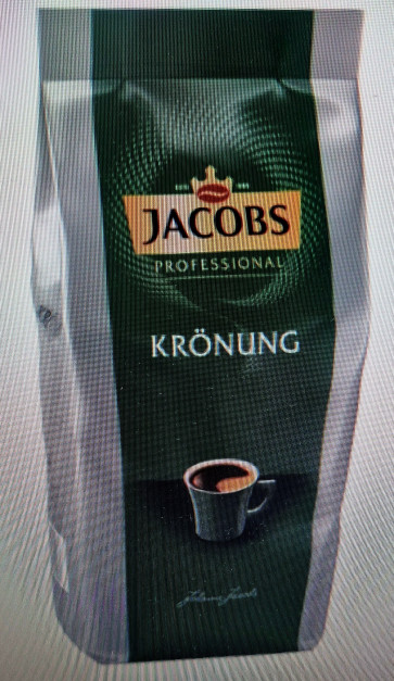 Jacobs Krönung Kaffeepulver 1 kg