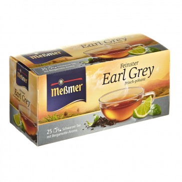 Meßmer Earl Grey 25 Teebeutel - 12 Packungen