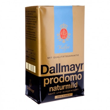 Dallmayer prodomo naturmild Kaffeepulver 500g
