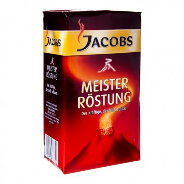JACOBS Meister Röstung Kaffeepulver 500g