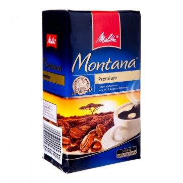 Melitta Montana Premium Kaffeepulver 500g