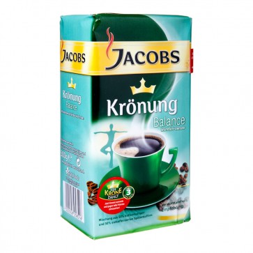 Jacobs Krönung Balance Kaffeepulver 500g