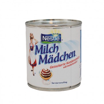 Nestle Kondensmilch, Milch Mädchen, 400ml Dose