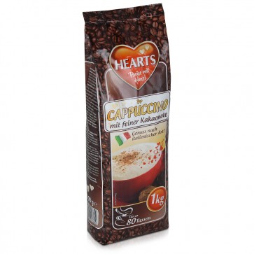 HEARTS Cappuccino 1kg