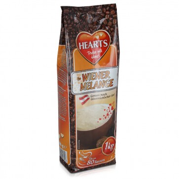 HEARTS Cappuccino Wiener Melange 1kg