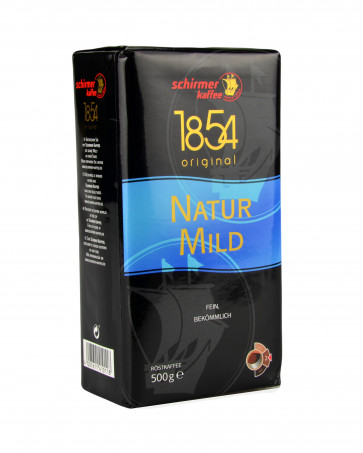 Schirmer Kaffee Natur Mild, 500g 