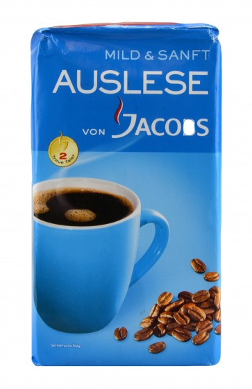 Jacobs Auslese mild & sanft 500g Kaffee gemahlen