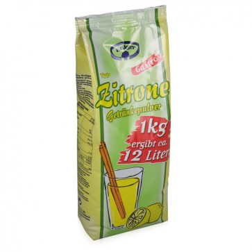 Krüger Zitrone Getränkepulver automatengeeignet 1kg