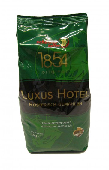 Schirmer Kaffee - Luxus Hotel - Röstkaffee gemahlen 1kg