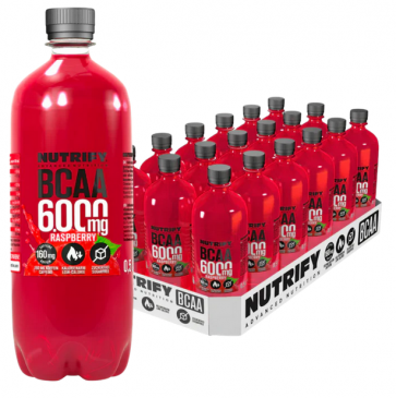 NUTRIFY BCAA Raspberry 500ml DPG PETFL 