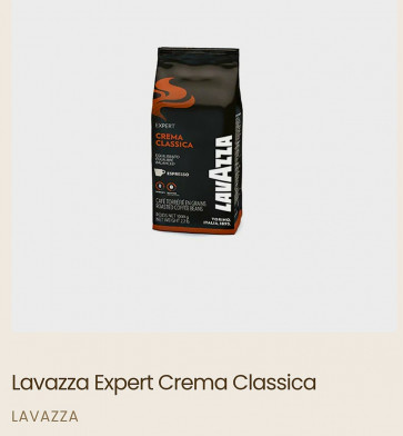 Lavazza Expert Crema Classica 1000g