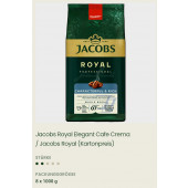 Jacobs Royal Elegant Cafe Crema / Jacobs Royal 