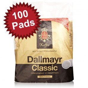 Dallmayr Classic Kaffeepads Megabeutel - 100 Pads