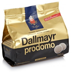 Dallmayr Prodomo Kaffeepads - 16 Pads