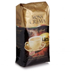 Röstfein Mona Crema Bellissimo Kaffeebohnen 1kg