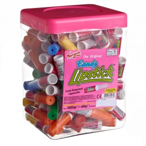Swizzels Candy Lipstick - Süßwaren Lippenstift 100 Stück