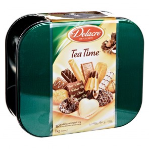 Delacre Tea Time Gebäckmischung 1kg