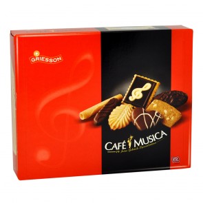 Griesson Café Musica Gebäck 500g