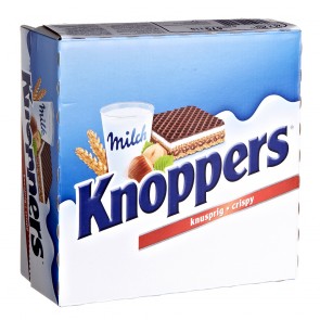 Knoppers Haselnuss-Milch Schnitte 24 Stück