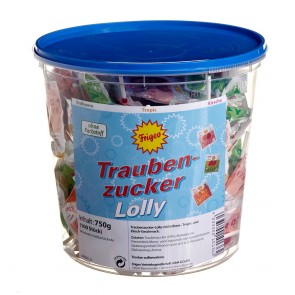Frigeo Traubenzucker Lolly 100 St. - 750g