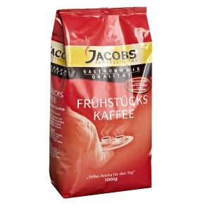 Jacobs Frühstückskaffee Kaffeepulver 1kg