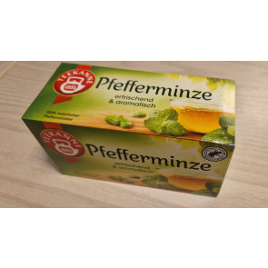 Teekanne Pfefferminze 20 Teebeutel - 12 Packungen