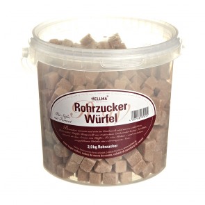 Hellma Rohrzucker Würfel 2kg