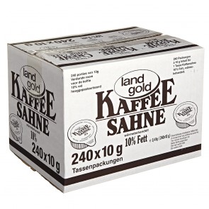 Land Gold Kaffee Sahne 10% Fett 2,4kg