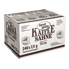 Land Gold Kaffee Sahne 10% Fett 1,8kg