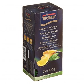 Meßmer Grüner Tee Zitrone 25 Teebeutel - 12 Packungen