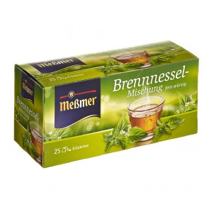 Meßmer Brennnessel-Mischung fein-würzig 25 Teebeutel - 12 Pack