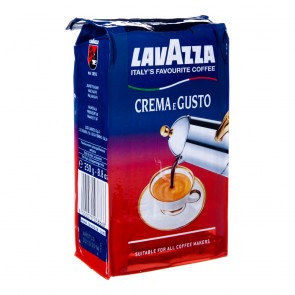Lavazza Crema E Gusto Kaffeepulver 250g