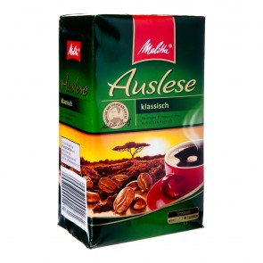 Melitta Auslese klassisch Kaffeepulver 500g