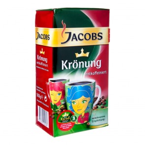 Jacobs Krönung Kaffeepulver 500g