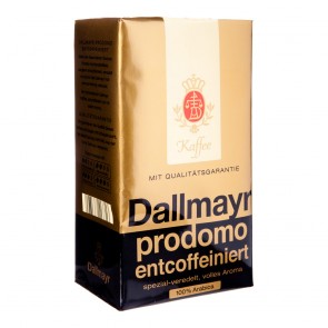Dallmayer prodomo entkoffeiniert Kaffeepulver 500g