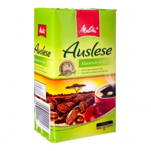 Melitta Auslese klassisch-mild Kaffeepulver 500g