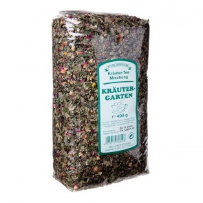 Kräutergarten Kräuterteemischung  TEE HUNDERTMARK loser Tee 400g