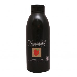 CULINARIA DESSERT ERDBEER SAUCE 1000g