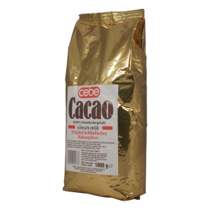 Cebe Cacao 22% Kakaobuttergehalt 1kg