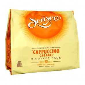 Senseo Cappuccino Caramel - 8 Kaffeepads