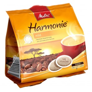 Melitta Kaffeepads Cafe Harmonie 112g
