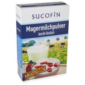 Sucofin Magermilchpulver ,leicht löslich, 250g